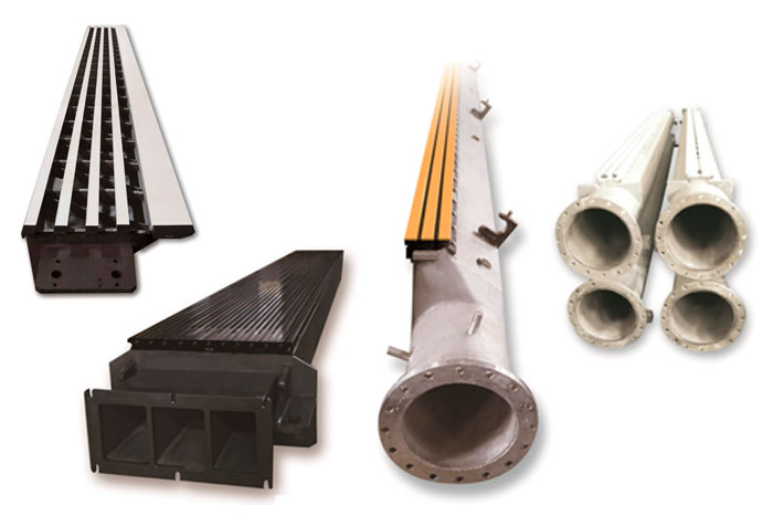 Cerâmicas de caixas de vácuo de alta resistência