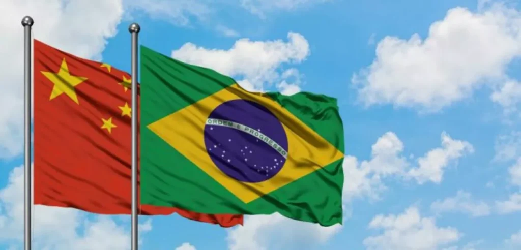 Parceria China Brasil